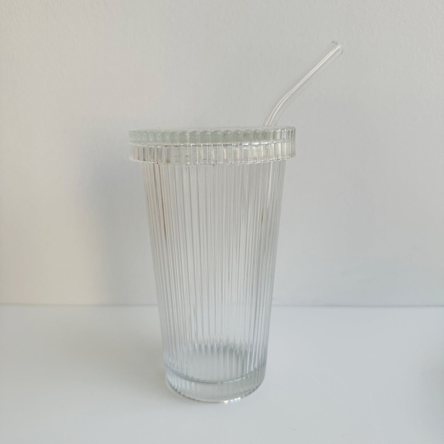 everyday fluted glass set