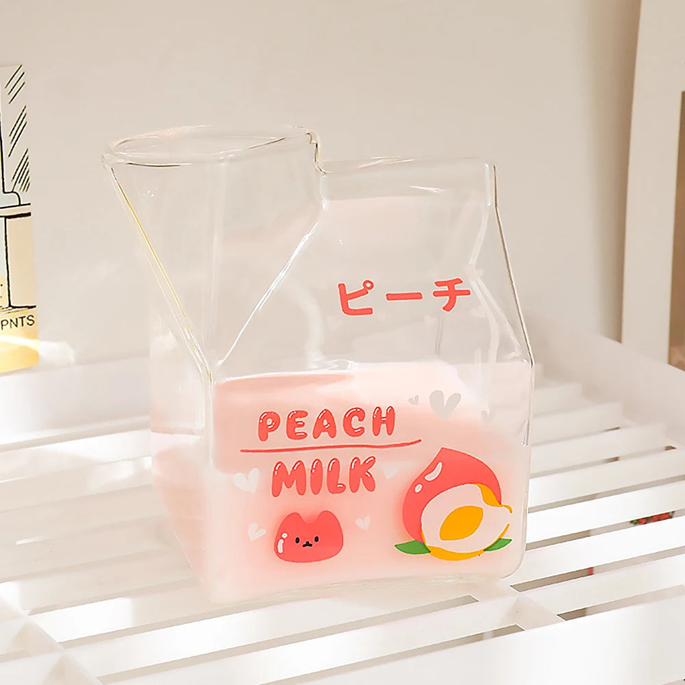 UYU milk glass carton