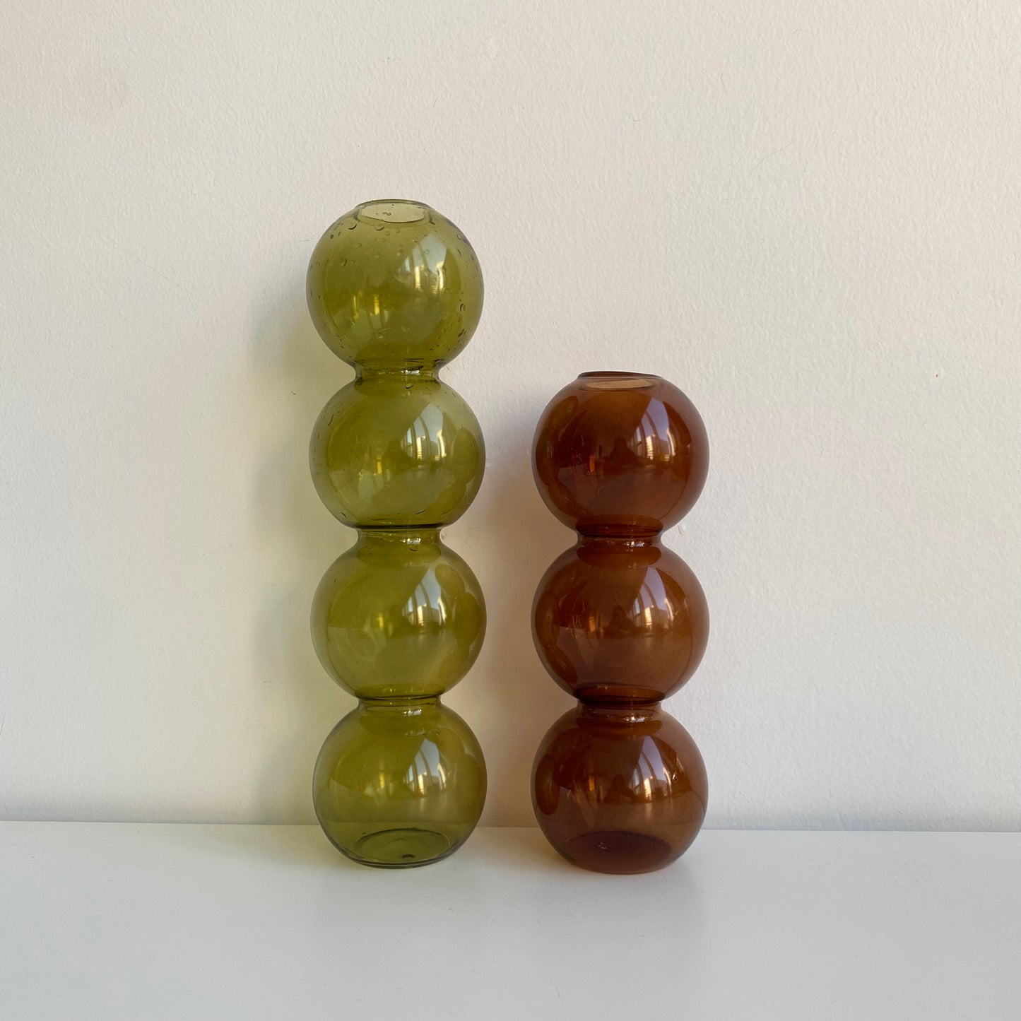 Modern Nordic Tiered Bubble Vase