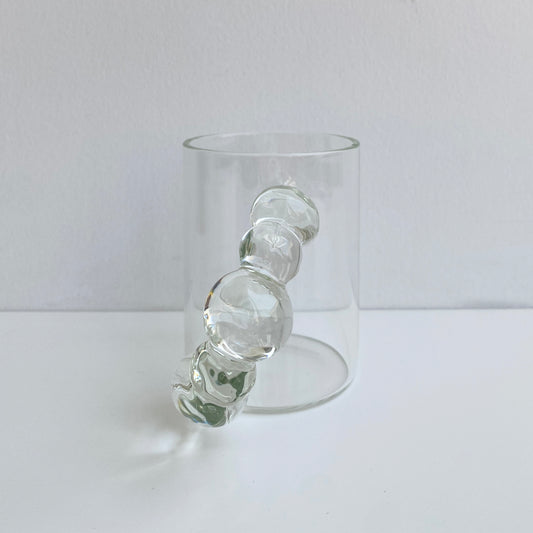 ice ice baby glass mug