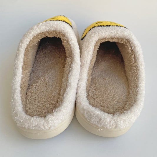Smiley Face Slippers