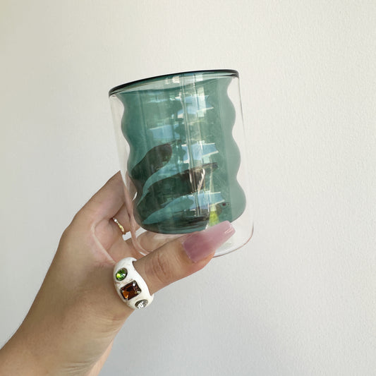 double the fun glass