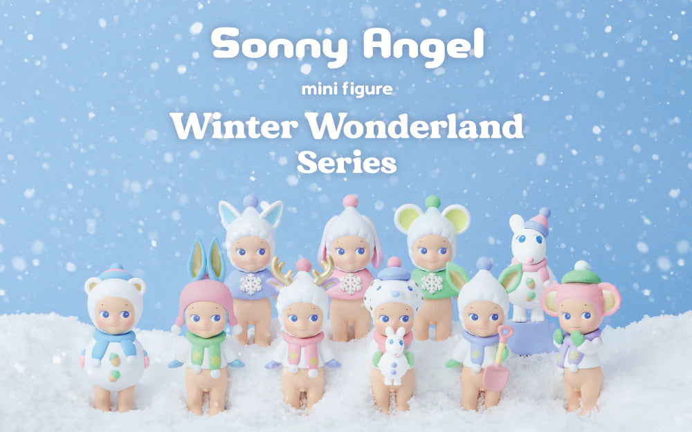 sonny angel winter wonderland blind box