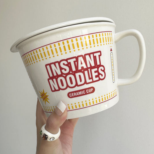 supersized ramen cup