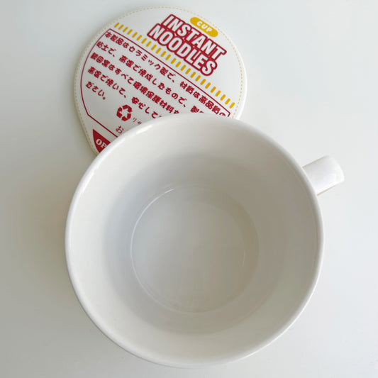 supersized ramen cup