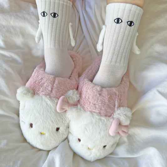 character slippers