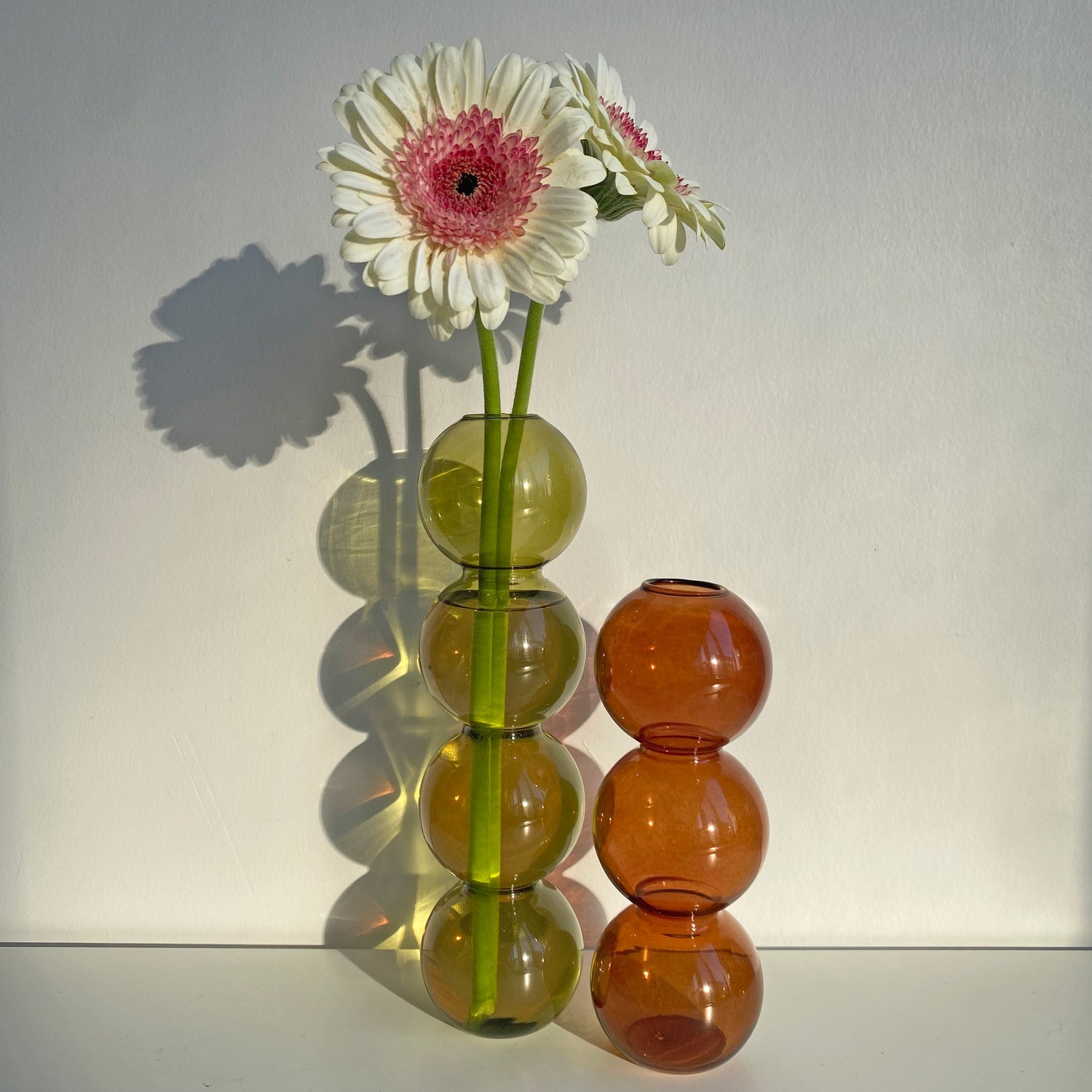 Modern Nordic Tiered Bubble Vase