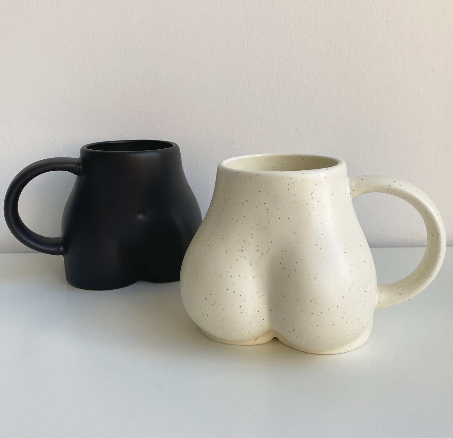 body figure ceramic mugs