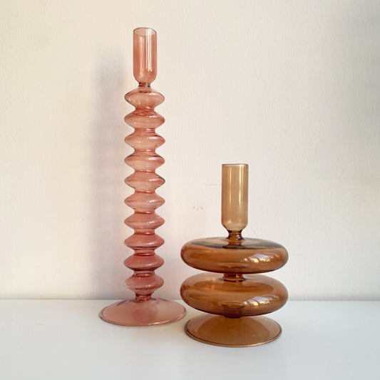 unique candle stick holders