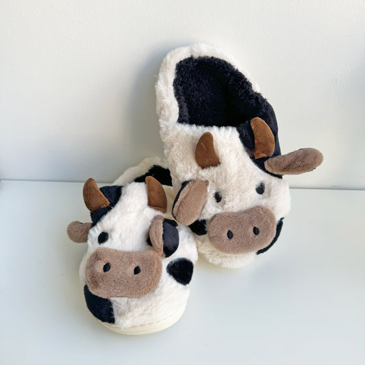 moo moo slippers