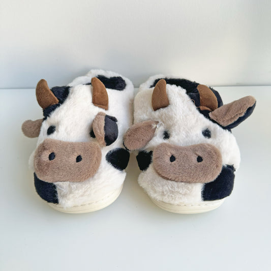moo moo slippers