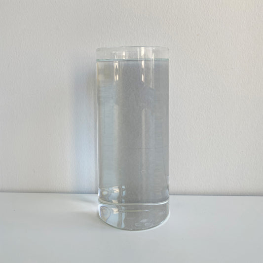 tall cylinder coffee glass