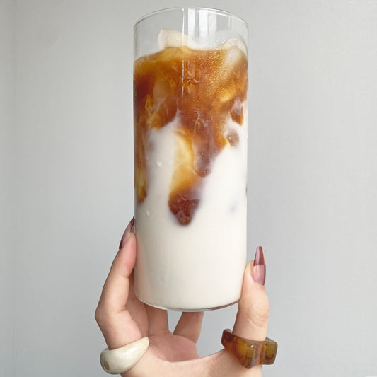 Tall Cylinder coffee glass