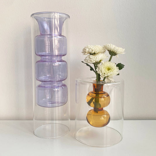 Modern Nordic Double Walled Vase