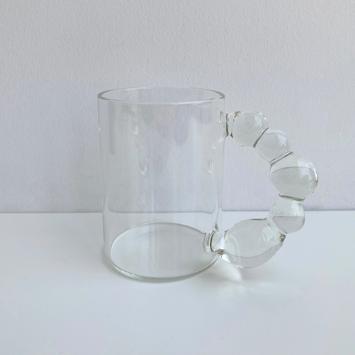 ice ice baby glass mug