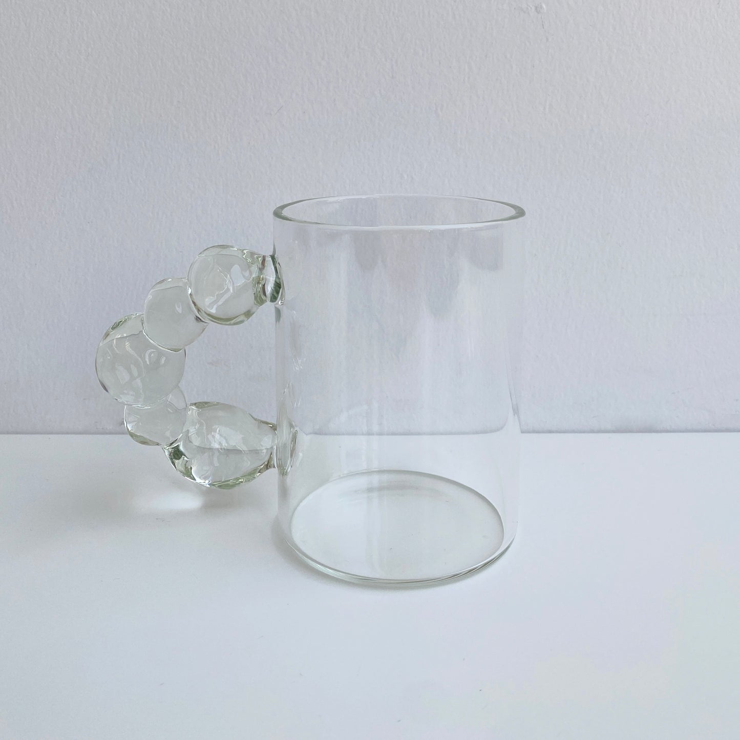 ice ice baby glass mug